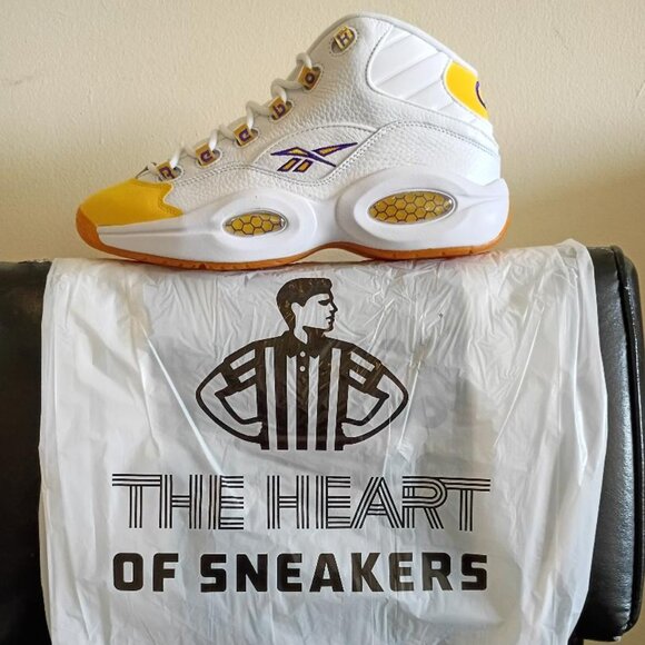Reebok Question Mid - LA Lakers Edition (Sz 12) - Picture 2 of 6